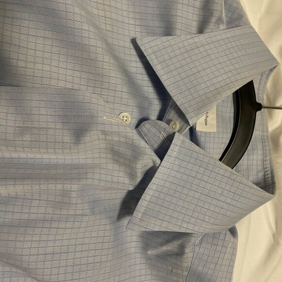 Zegna Long Sleeve Dress Shirt - Picture 2 of 4